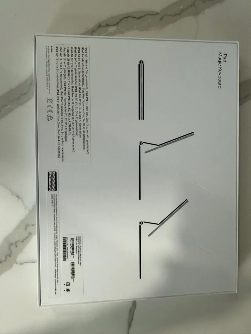 Apple Magic Keyboard - iPad 11in or iPad Air